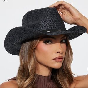 Black Cowboy Hat